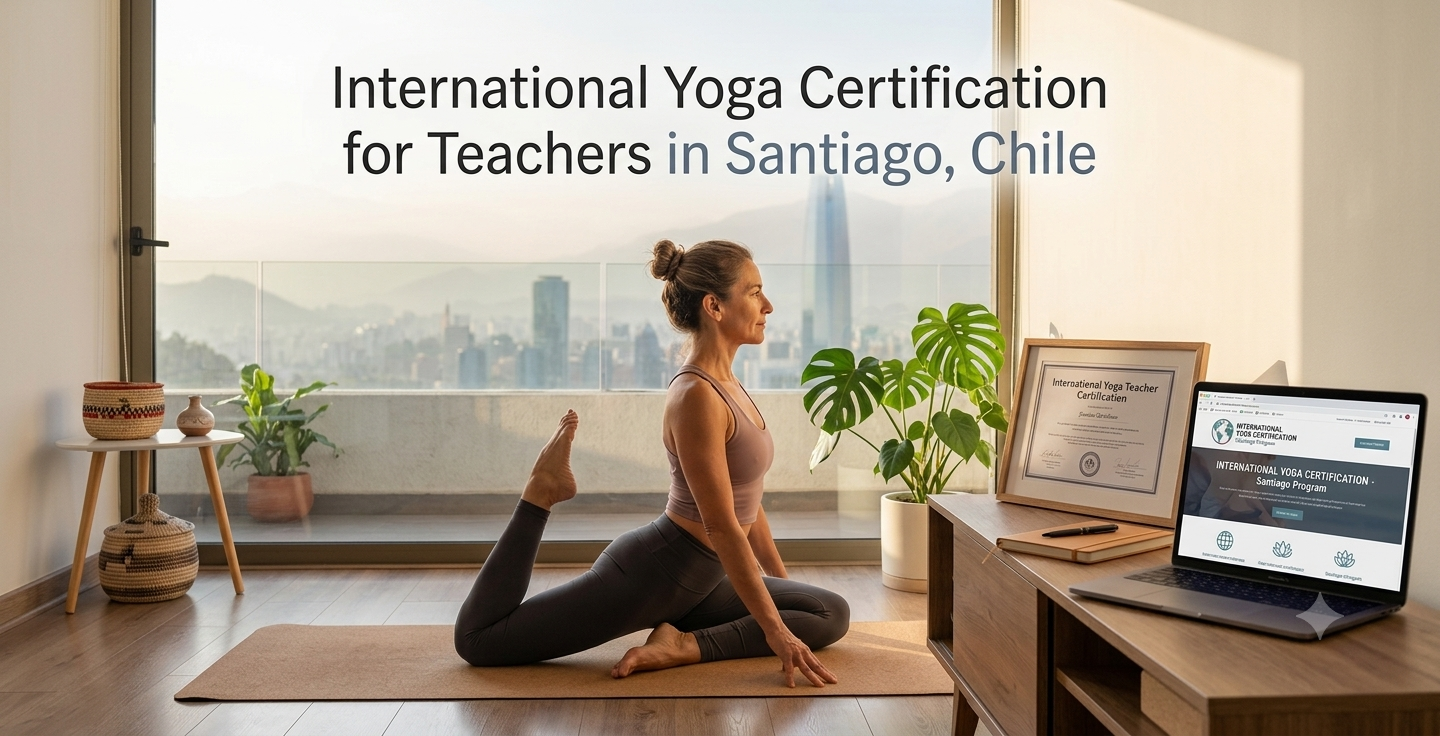 International Yoga Certification for Teachers in Santiago